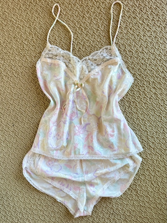 Dior Other - RARE Dior - 1980s Vintage Midsummer Nights Dream Peignoir By Christian Dior
